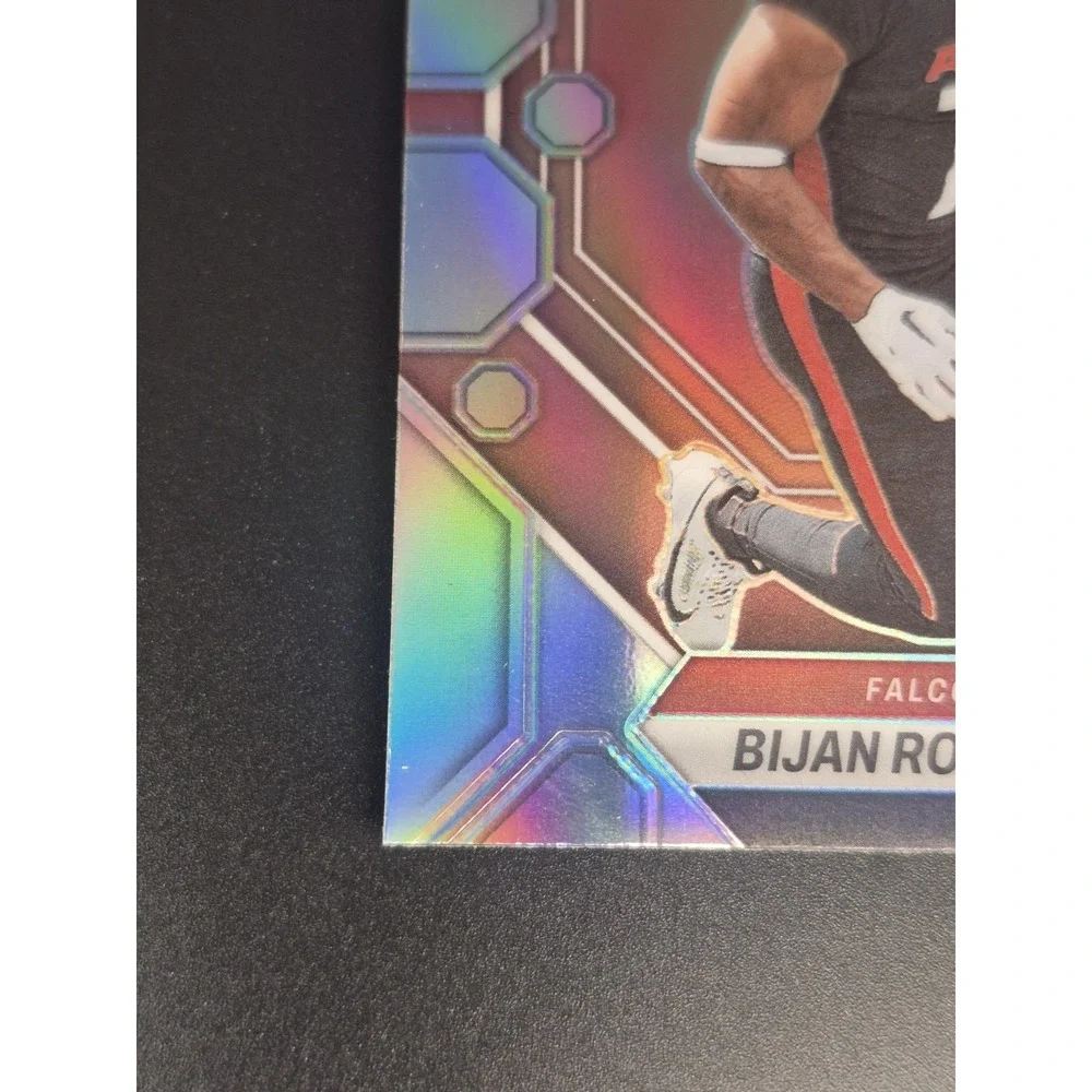 023 Panini Mosaic Rookies Bijan Robinson #284 Silver Prizm (RC) Atlanta Falcons‎